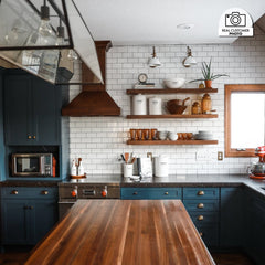 ZLINE Convertible Vent Wooden Wall Mount Range Hood in Walnut - KBRR - The Home Selection