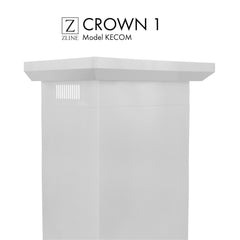 ZLINE Crown Molding #1 For Wall Range Hood - CM1-KECOM - The Home Selection