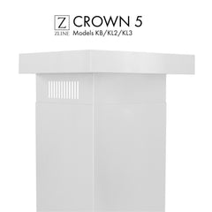 ZLINE Crown Molding #5 For Wall Range Hood - CM5-KB/KL2/KL3 - The Home Selection