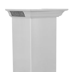 ZLINE Crown Molding in Stainless Steel with Built-in Bluetooth Speakers - CM6-BT-KF1/KF2 - The Home Selection