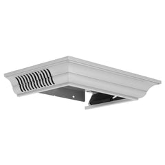 ZLINE Crown Molding in Stainless Steel with Built-in Bluetooth Speakers - CM6-BT-KF1/KF2 - The Home Selection