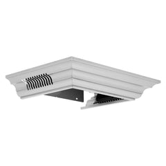 ZLINE Crown Molding in Stainless Steel with Built-in Bluetooth Speakers - CM6-BT-KN/KN4 - The Home Selection