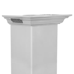 ZLINE Crown Molding in Stainless Steel with Built-in Bluetooth Speakers - CM6-BT-KN/KN4 - The Home Selection
