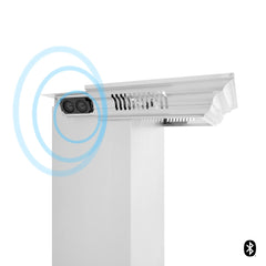 ZLINE Crown Molding in Stainless Steel with Built-in Bluetooth Speakers - CM6-BT-KN/KN4 - The Home Selection