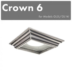 ZLINE Crown Molding Profile 6 for Island Hoods - CM6-GL5i - The Home Selection