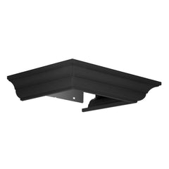 ZLINE Crown Molding Profile 6 for Wall Mount Range Hood - CM6-BSKBN - The Home Selection