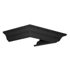 ZLINE Crown Molding Profile 6 for Wall Mount Range Hood - CM6-BSKBN - The Home Selection