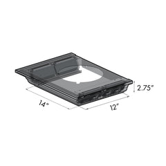 ZLINE Crown Molding with Built-in Bluetooth Speakers - CM6-BT-697 - The Home Selection