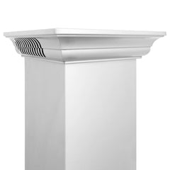 ZLINE Crown Molding with Built-in Bluetooth Speakers - CM6-BT-KB - The Home Selection