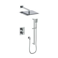ZLINE Crystal Bay Thermostatic Shower System - CBY-SHS-T2 - The Home Selection