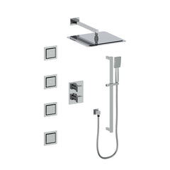 ZLINE Crystal Bay Thermostatic Shower System - CBY-SHS-T3 - The Home Selection