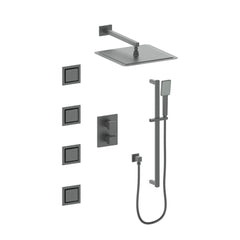 ZLINE Crystal Bay Thermostatic Shower System - CBY-SHS-T3 - The Home Selection