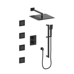 ZLINE Crystal Bay Thermostatic Shower System - CBY-SHS-T3 - The Home Selection