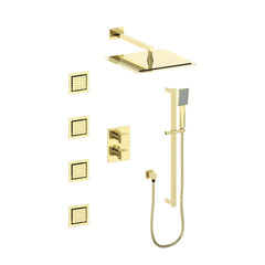 ZLINE Crystal Bay Thermostatic Shower System - CBY-SHS-T3 - The Home Selection