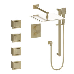 ZLINE Crystal Bay Thermostatic Shower System - CBY-SHS-T3 - The Home Selection