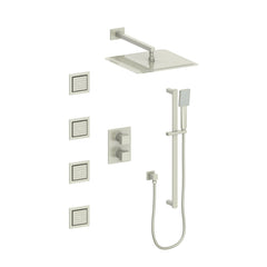 ZLINE Crystal Bay Thermostatic Shower System - CBY-SHS-T3 - The Home Selection