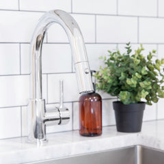 ZLINE Dante Kitchen Faucet in Brushed Nickel, DNT-KF-BN - The Home Selection