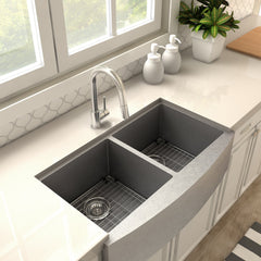 ZLINE Dante Kitchen Faucet in Brushed Nickel, DNT-KF-BN - The Home Selection