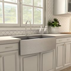 ZLINE Dante Kitchen Faucet in Brushed Nickel, DNT-KF-BN - The Home Selection