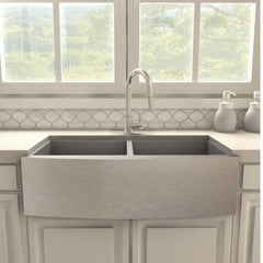 ZLINE Dante Kitchen Faucet in Brushed Nickel, DNT-KF-BN - The Home Selection