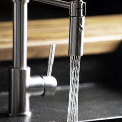ZLINE Dante Kitchen Faucet in Brushed Nickel, DNT-KF-BN - The Home Selection