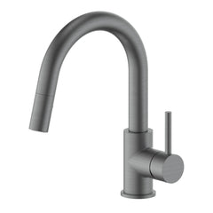 ZLINE Dante Kitchen Faucet in Brushed Nickel, DNT-KF-BN - The Home Selection