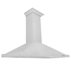 ZLINE Designer Series DuraSnow® Stainless Steel Wall Mount Range Hood - 8KBS - The Home Selection