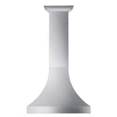 ZLINE Designer Series DuraSnow® Stainless Steel Wall Range Hood - 8632S - The Home Selection
