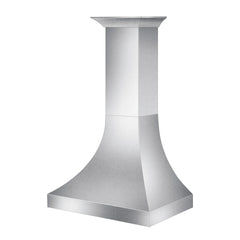 ZLINE Designer Series DuraSnow® Stainless Steel Wall Range Hood - 8632S - The Home Selection