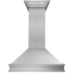 ZLINE Designer Series DuraSnow® Wall Mount Range Hood - 8656S - The Home Selection
