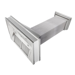 ZLINE Designer Series DuraSnow® Wall Mount Range Hood - 8656S - The Home Selection