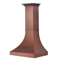 ZLINE Designer Series Hand-Hammered Copper Finish Wall Range Hood - 8632H - The Home Selection