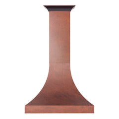 ZLINE Designer Series Hand-Hammered Copper Finish Wall Range Hood - 8632H - The Home Selection