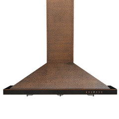 ZLINE Designer Series Hand-Hammered Wall Mount Range Hood - 8KBH - The Home Selection