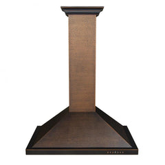 ZLINE Designer Series Hand-Hammered Wall Mount Range Hood - 8KBH - The Home Selection