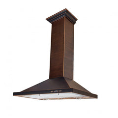 ZLINE Designer Series Hand-Hammered Wall Mount Range Hood - 8KBH - The Home Selection