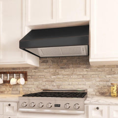 ZLINE Designer Series Under Cabinet Range Hood - 8685B - The Home Selection