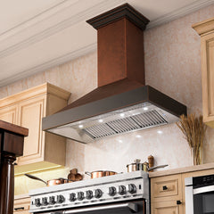 ZLINE Designer Series Wall Mount Range Hood - 655-HBXXX - The Home Selection