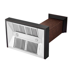 ZLINE Designer Series Wall Mount Range Hood - 655-HBXXX - The Home Selection