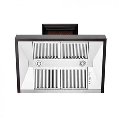ZLINE Designer Series Wall Mount Range Hood - 655-HBXXX - The Home Selection