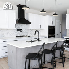 ZLINE Designer Series Wall Mount Range Hood - 8667B - The Home Selection