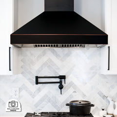 ZLINE Designer Series Wall Mount Range Hood - 8667B - The Home Selection
