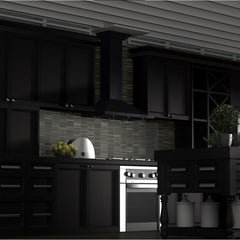 ZLINE Designer Series Wall Mount Range Hood - 8KBB - The Home Selection