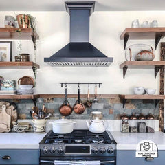ZLINE Designer Series Wall Mount Range Hood - 8KBB - The Home Selection