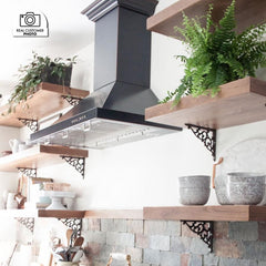ZLINE Designer Series Wall Mount Range Hood - 8KBB - The Home Selection