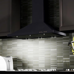 ZLINE Designer Series Wall Mount Range Hood - 8KBB - The Home Selection