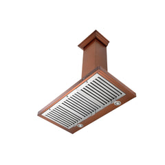 ZLINE Designer Series Wall Mount Range Hood - 8KBC - The Home Selection