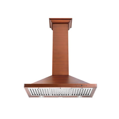ZLINE Designer Series Wall Mount Range Hood - 8KBC - The Home Selection