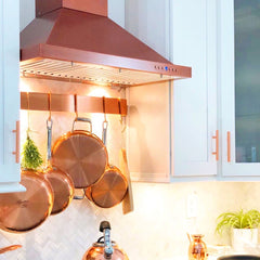 ZLINE Designer Series Wall Mount Range Hood - 8KBC - The Home Selection