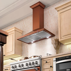 ZLINE Designer Series Wall Mount Range Hood - 8KBC - The Home Selection
